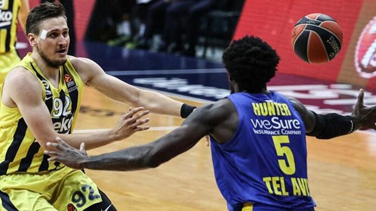 Fenerbahçe Beko 82-75 Makkabi Tel Aviv