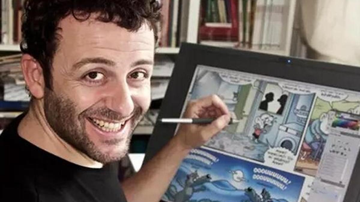 Öğretmenin evine 'karikatür' baskını! Erdil Yaşaroğlu'na tepki yağdı