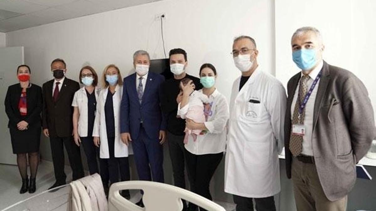 Sinan Özen'den müjdeli haber! Kızı Neva Özen sağlığına kavuştu