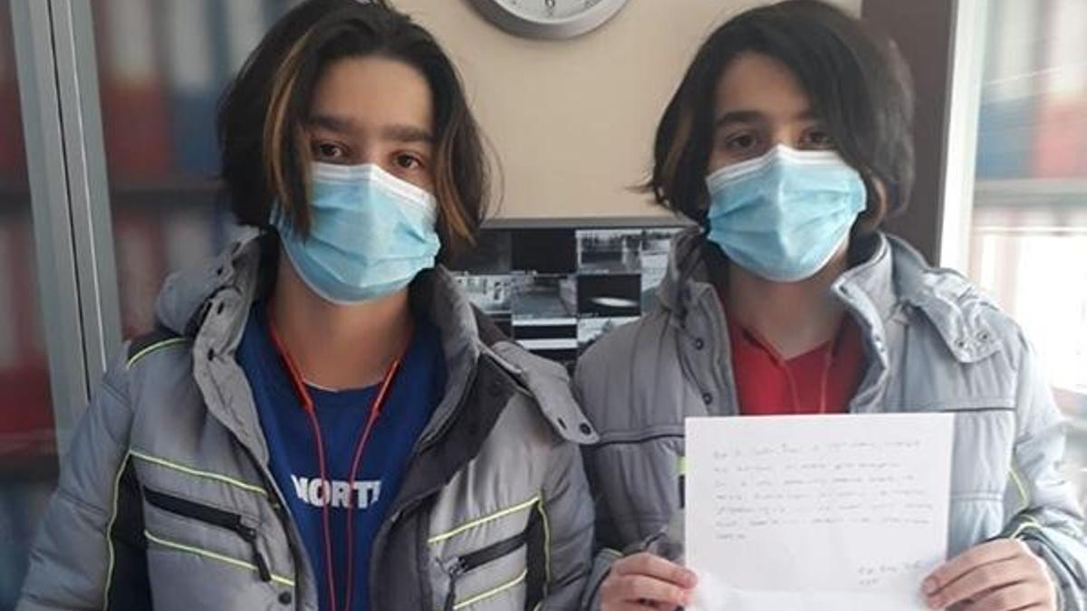 Öğrencilerden Prof. Dr. Uğur Şahin ve eşi Dr. Özlem Türeci'ye mektup!