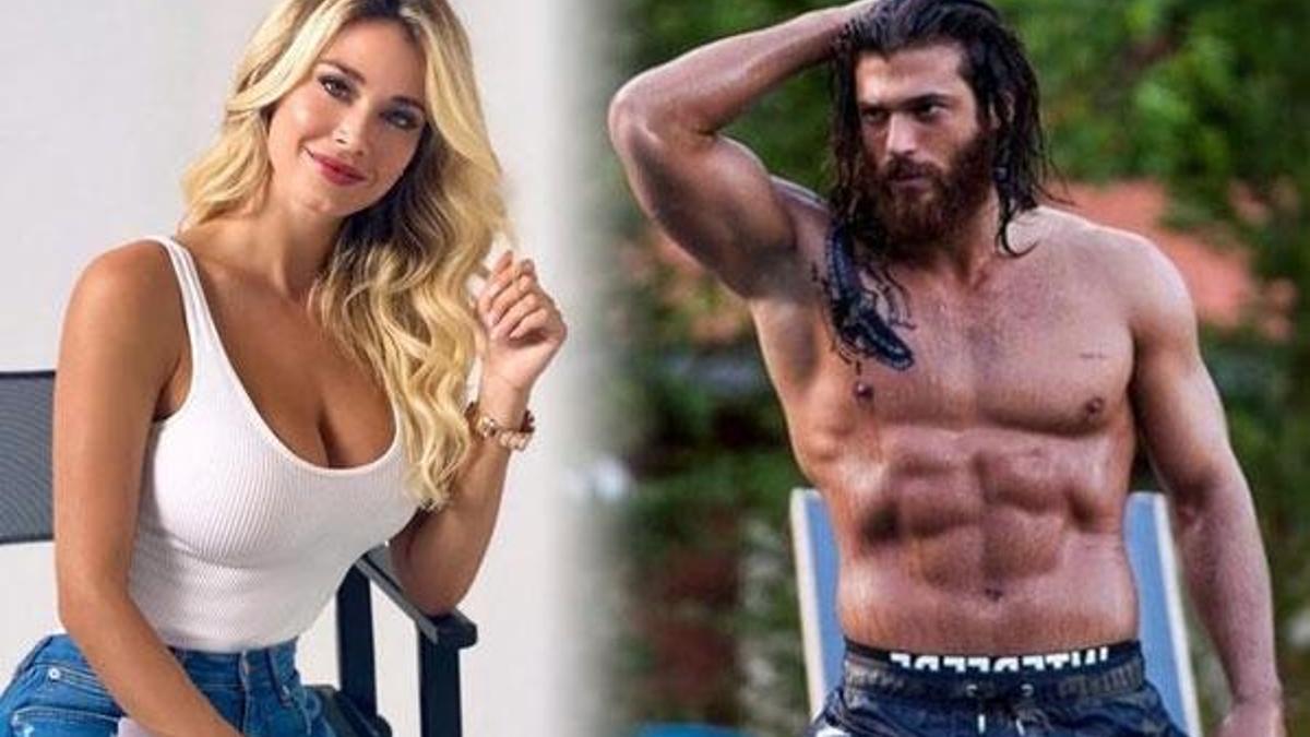İtalya onları konuşuyor! Can Yaman ile sevgilisi Diletta Leotta aşkı...