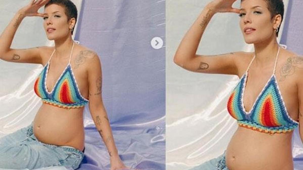 Ünlü şarkıcı Halsey, Türk sevgilisi Alev Aydın'dan hamile