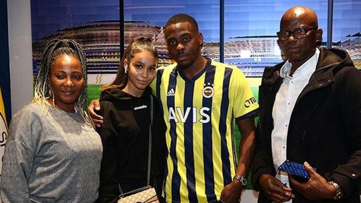 Bright Osayi-Samuel resmen Fenerbahçe'de!