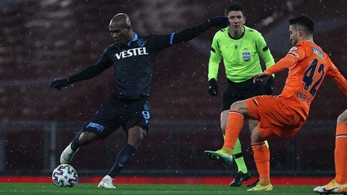 Başakşehir - Trabzonspor: 1 - 2