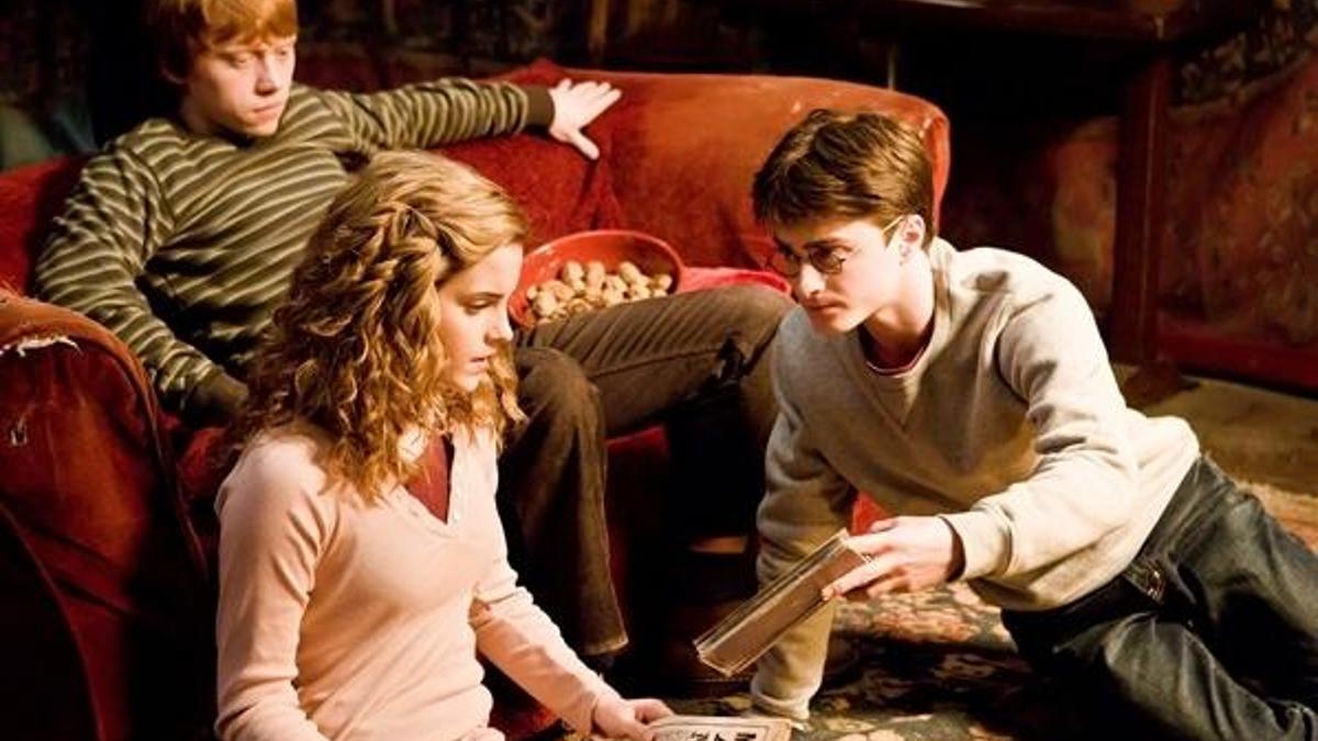 Harry Potter ve Melez Prens fragmanı!