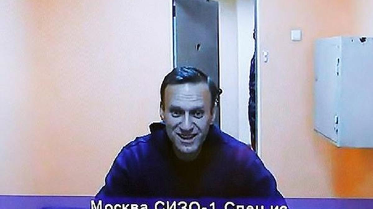 Rus mahkemesi Navalny'nin tutukluluğunun devamına karar verdi