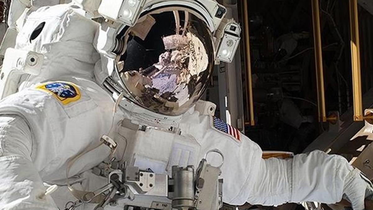 Uluslararası Uzay İstasyonundaki astronotlar uzay yürüyüşüne çıktı