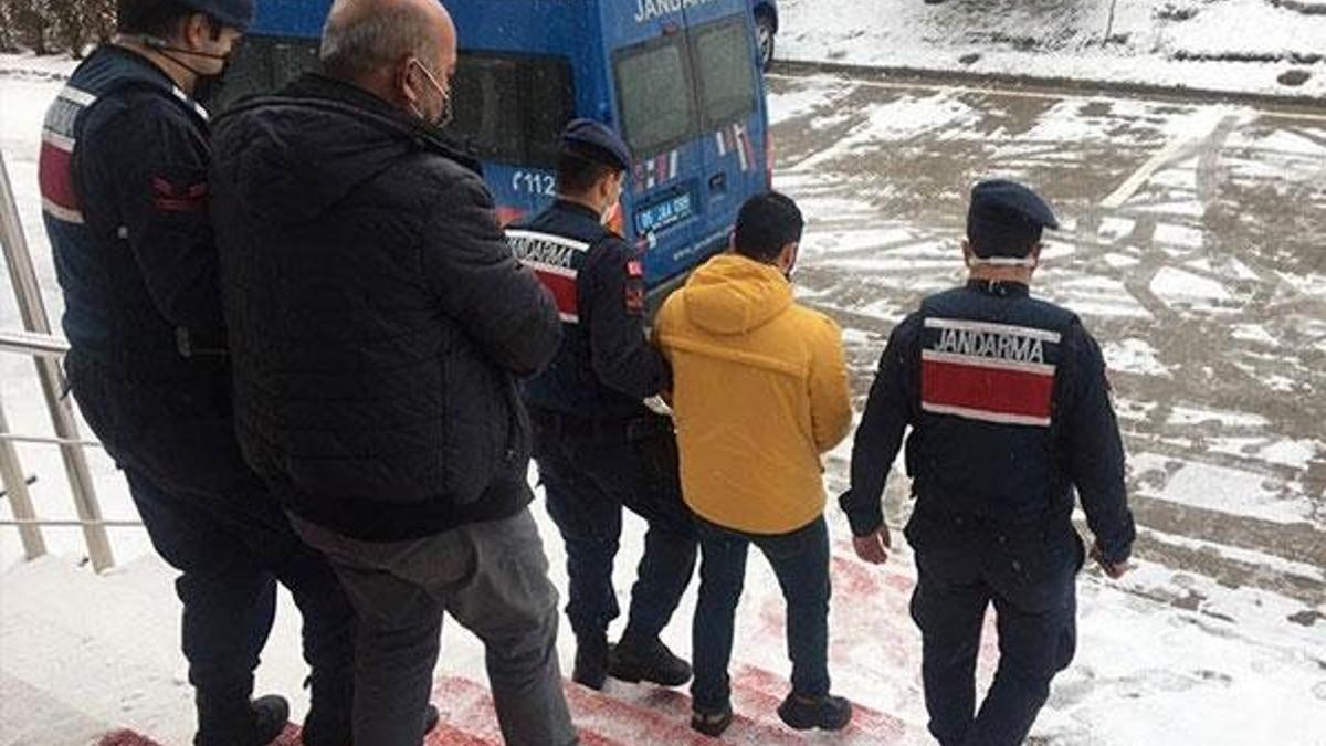 Ankara'da 'acı su' parolasıyla sahte içki operasyonu!