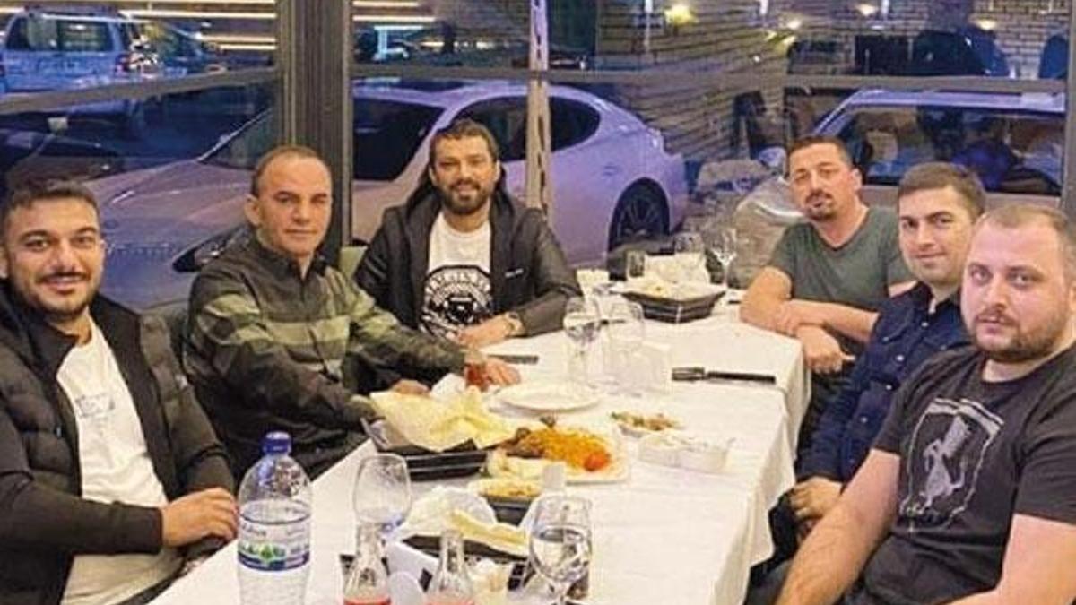 Firari Galip Öztürk orada ortaya çıktı!