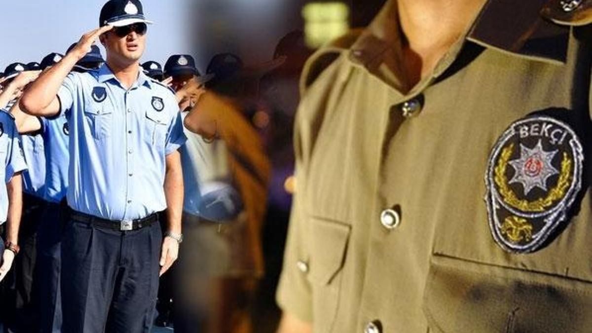 Bekçi ve zabıtalarla ilgili flaş karar! Meclis'e geliyor...