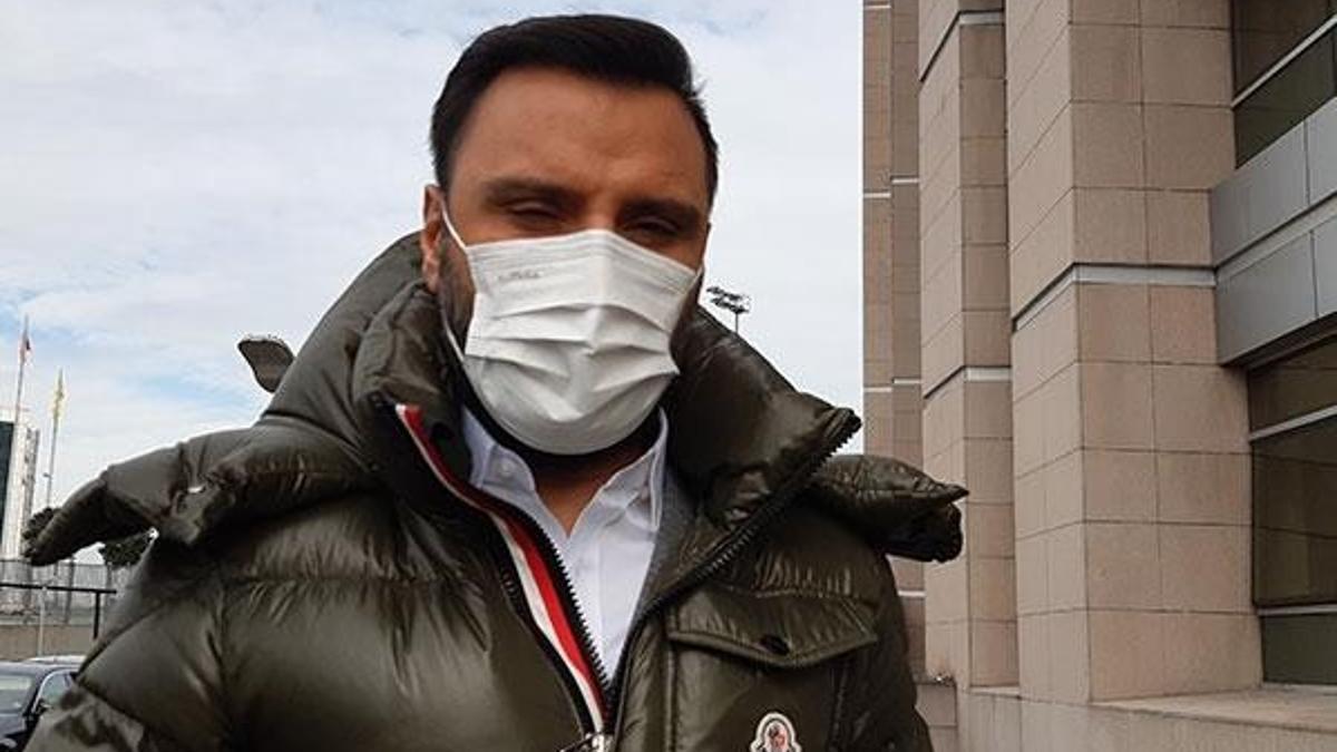Ünlü türkücü Alişan İstanbul Adliyesi'nde ifade verdi