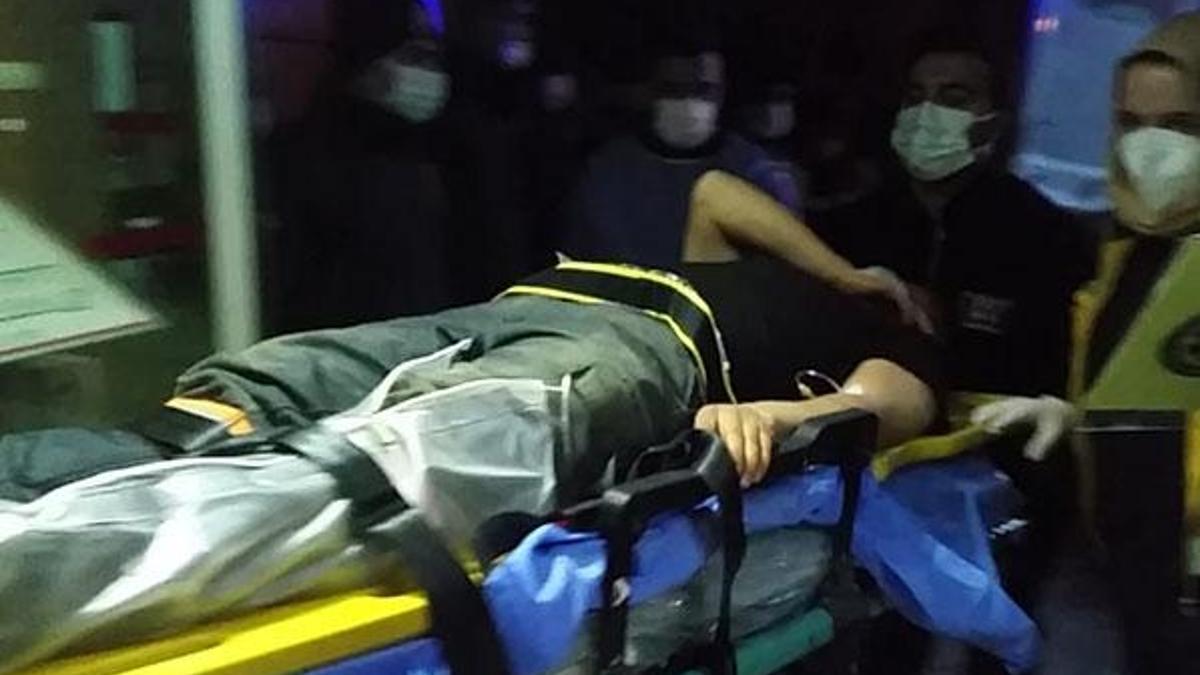 Kayseri'de çinko madeninde göçük: 1 ölü, 1 yaralı