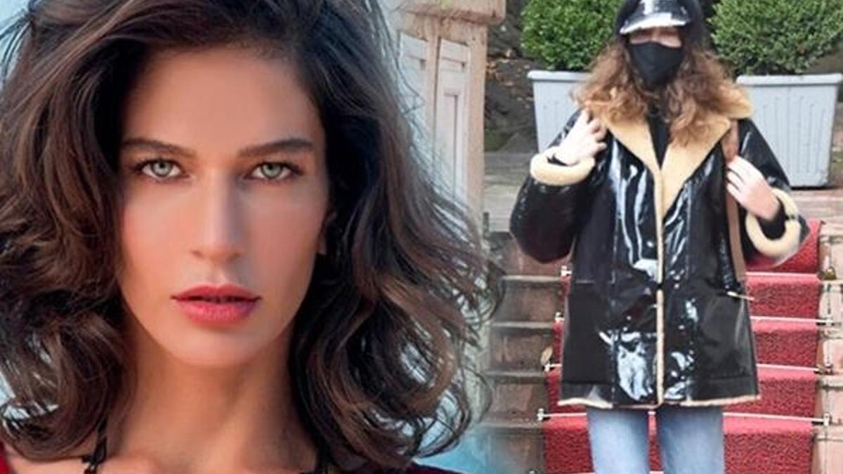 Berrak Tüzünataç galoşları ayağında unuttu!