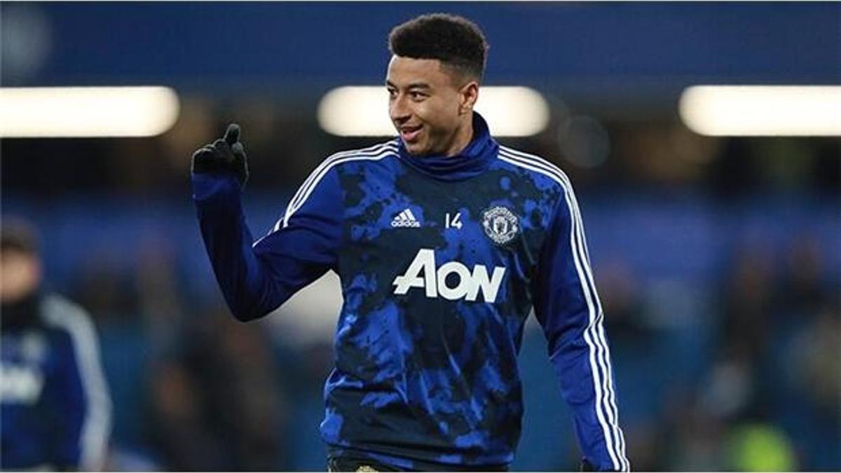 Jesse Lingard West Ham United'da