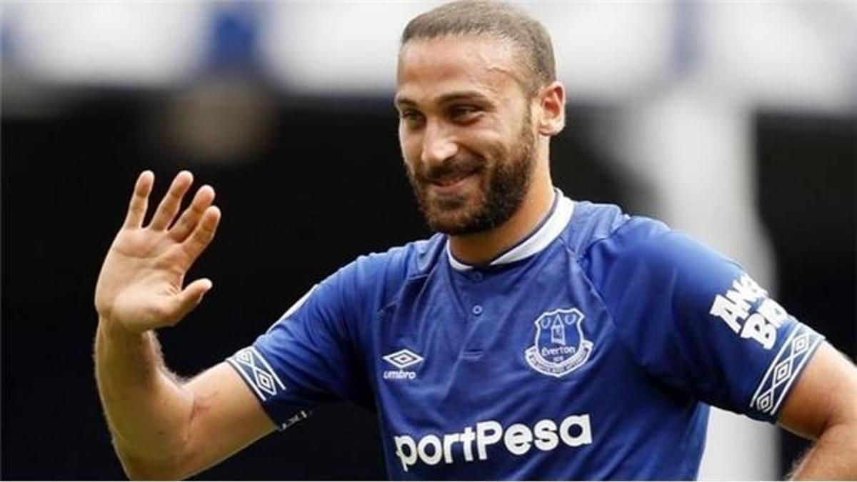 Everton'da Cenk Tosun kadro dışı kaldı