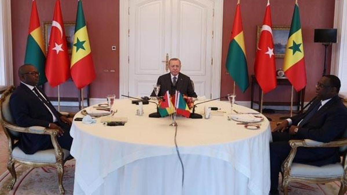 Cumhurbaşkanı Erdoğan'dan kritik görüşme!