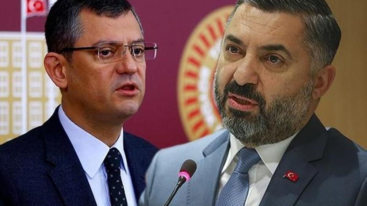 RTÜK Başkanı Şahin'den, CHP'li Özgür Özel'e cevap