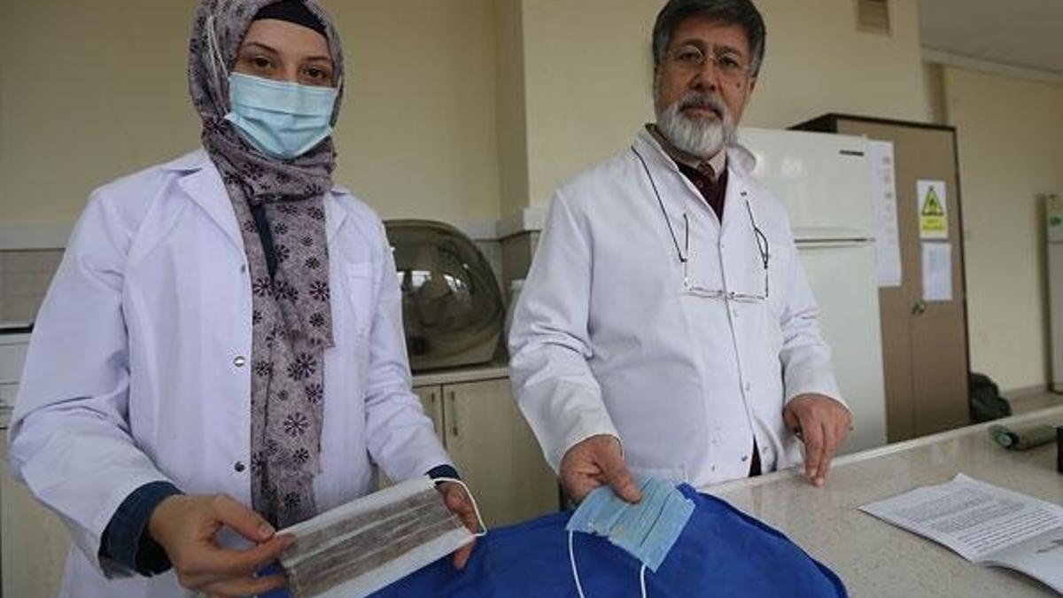Propolisten koruyuculuk düzeyi yüksek cerrahi maske geliştirildi
