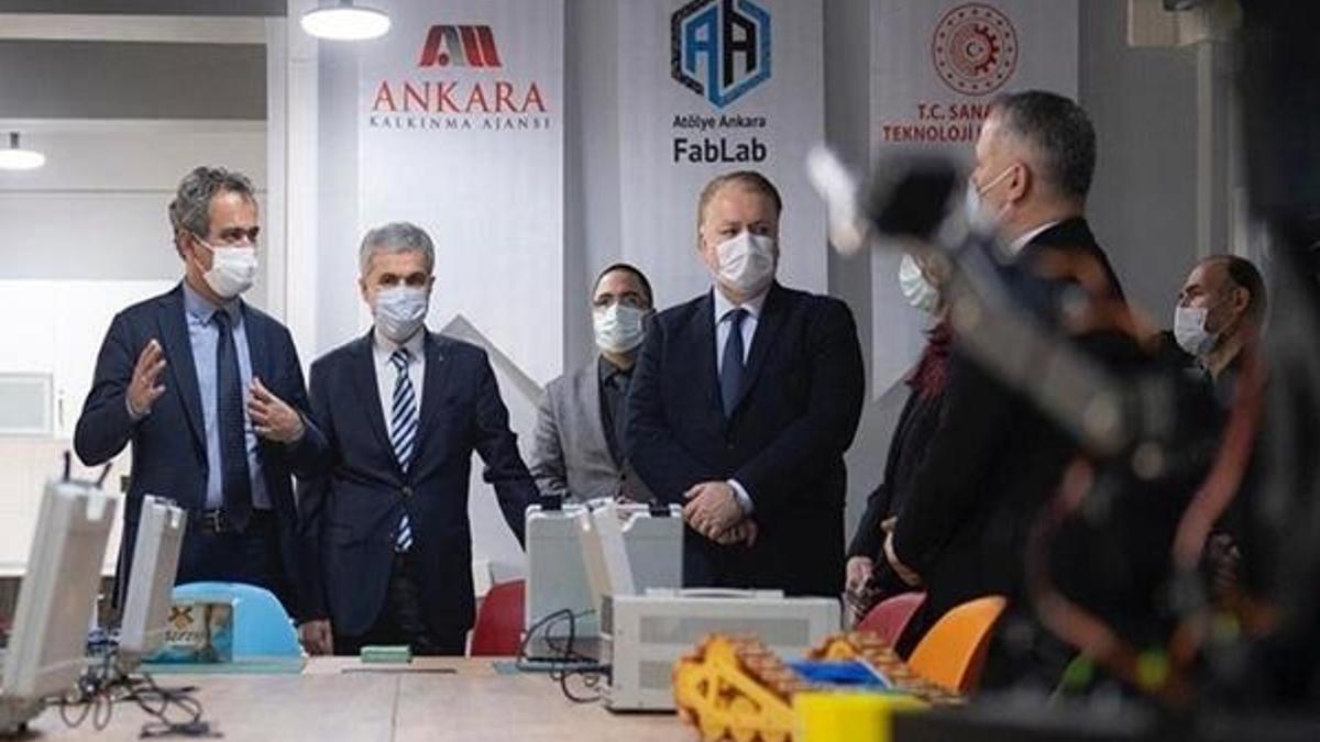 Ankara’da ilk açık erişimli atölye kuruldu!