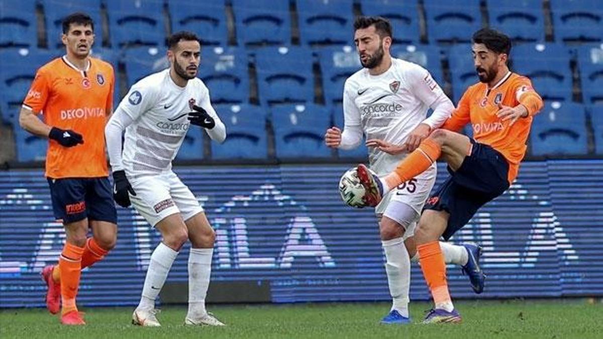 Süper Lig - Medipol Başakşehir 1 - Atakaş Hatayspor 5