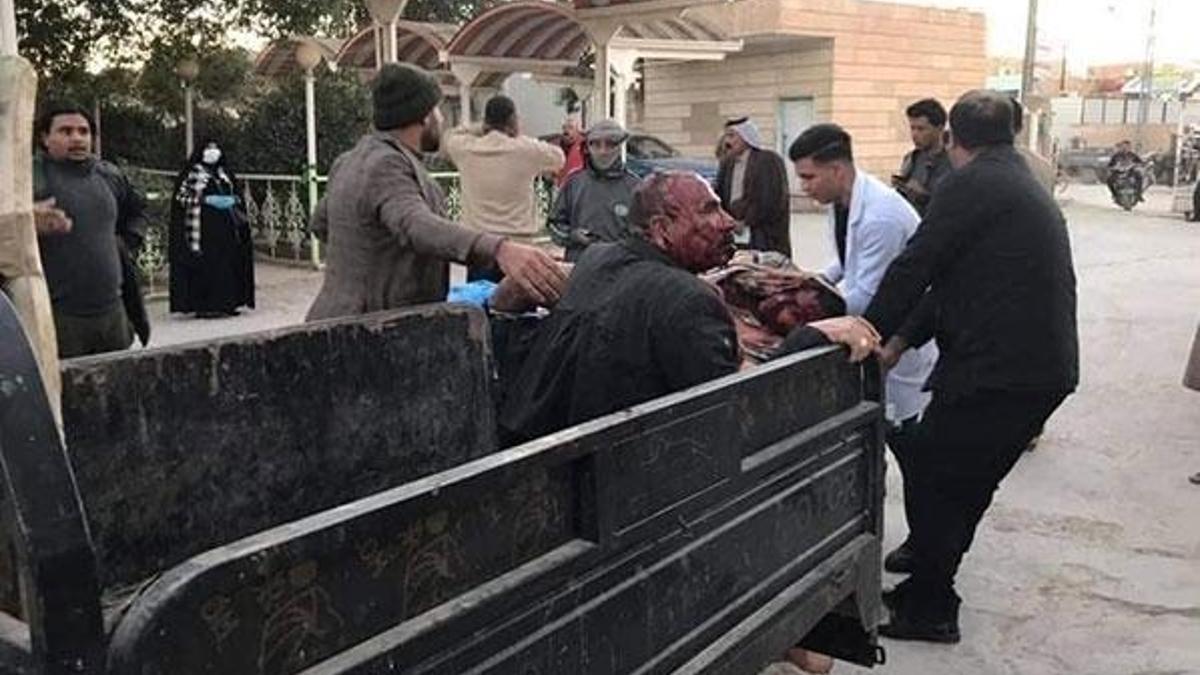 Irak’ta fırında patlama: 20’den fazla yaralı