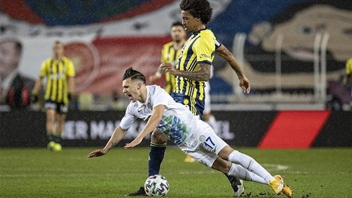 Fenerbahçe - Çaykur Rizespor: 1 - 0