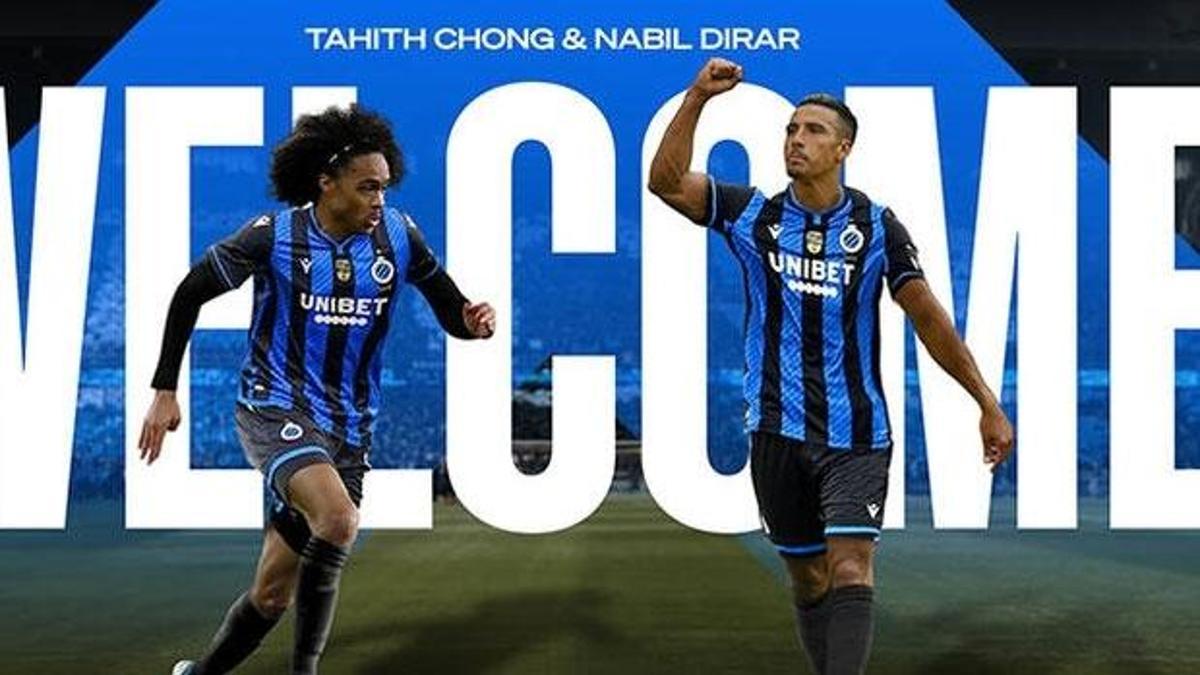 Club Brugge, Nabil Dirar'ı transfer etti!