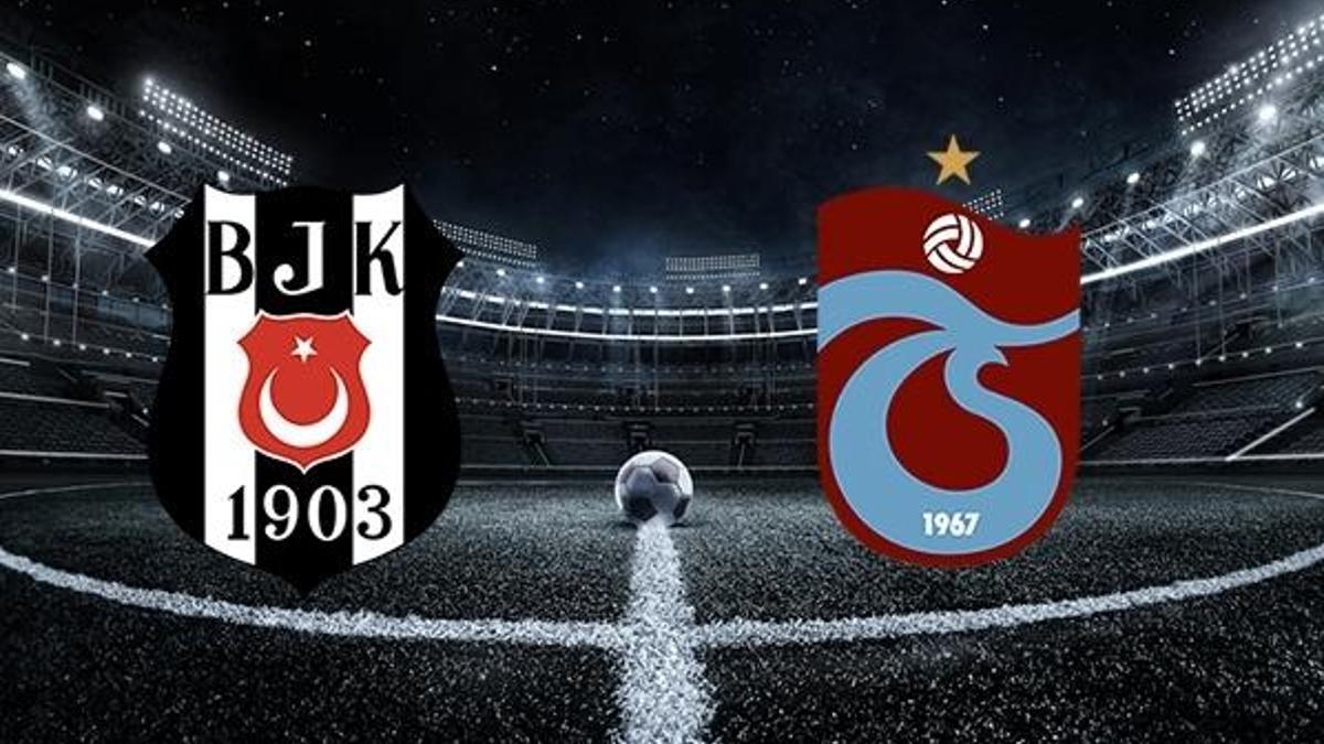 Beşiktaş Trabzonspor maçı ne zaman, saat kaçta, hangi kanalda? Muhtemel 11'ler