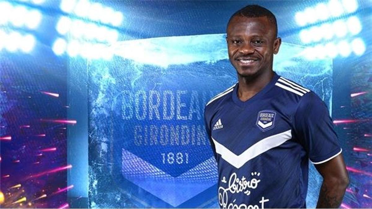 Jean Michael Seri resmen Bordeaux'da