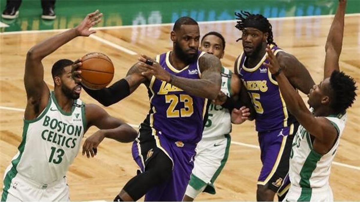 İşte NBA'de gecenin toplu sonuçlar