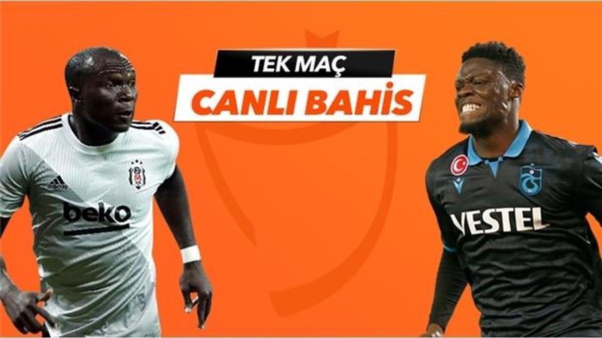 Beşiktaş - Trabzonspor maçı Misli.com'da