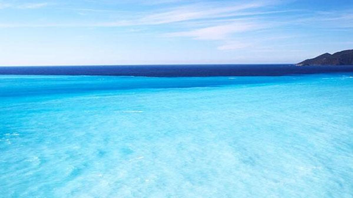 Fethiye'de şaşkına çeviren görüntü! Deniz...