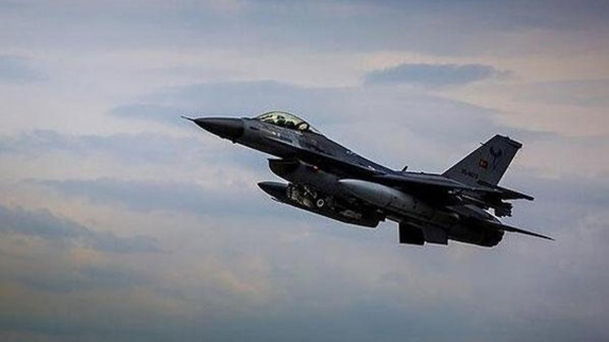 Türkiye'den F-16 hamlesi!