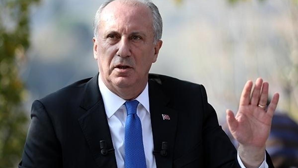 Muharrem İnce'den istifa açıklaması