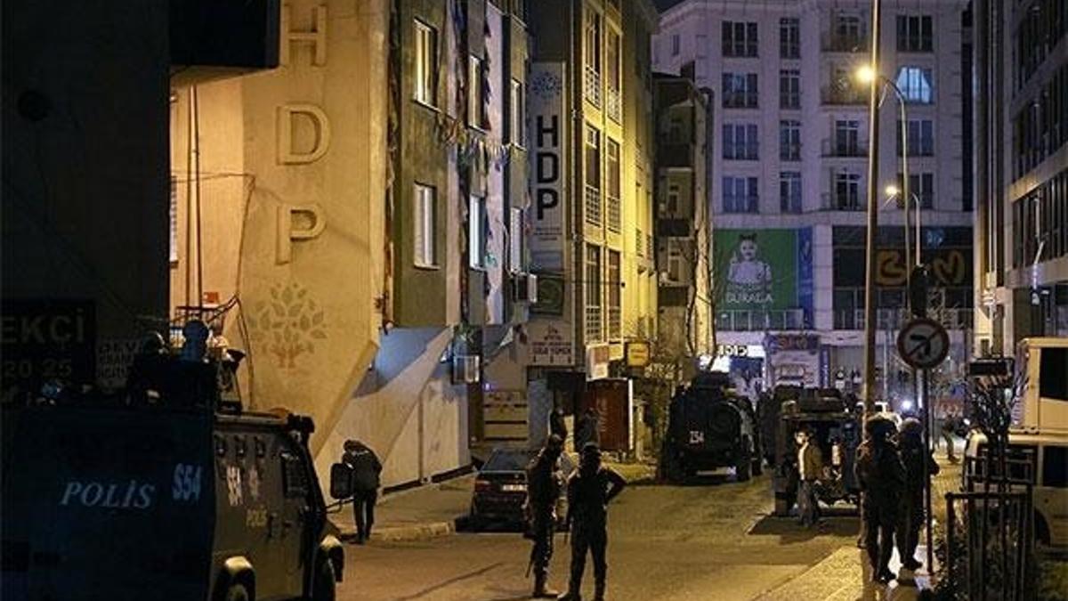 HDP Esenyurt İlçe Başkanı Ercan Sağlam tutuklandı