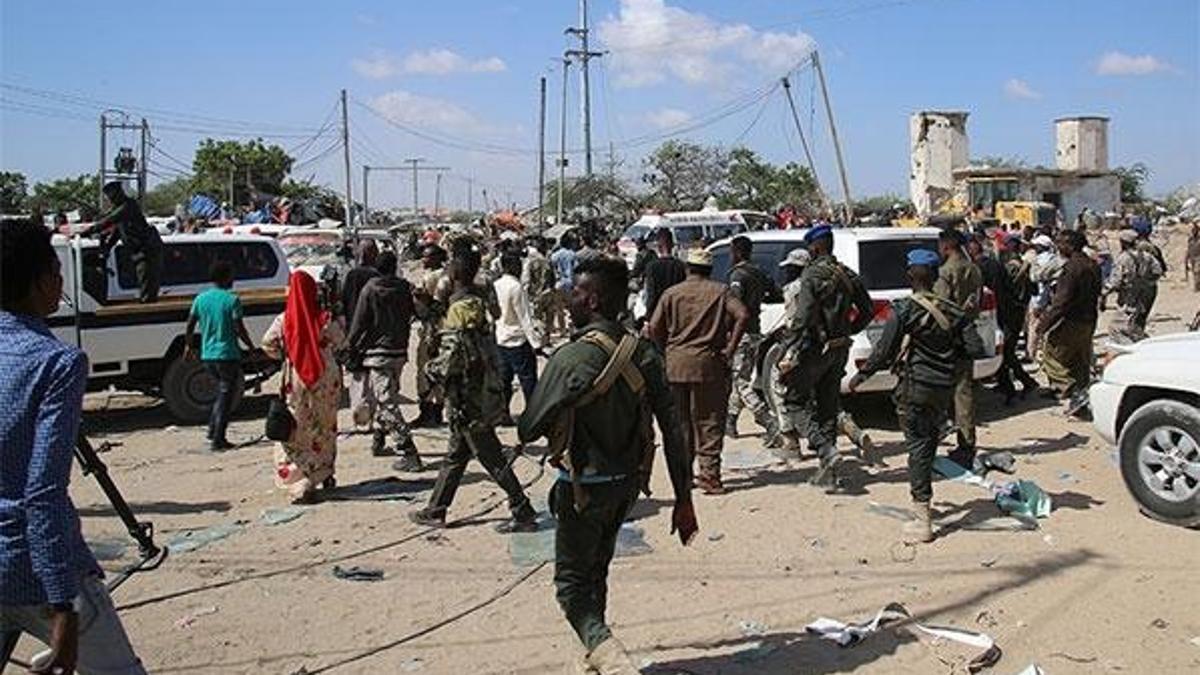Somali’nin başkenti Mogadişu'da patlama!