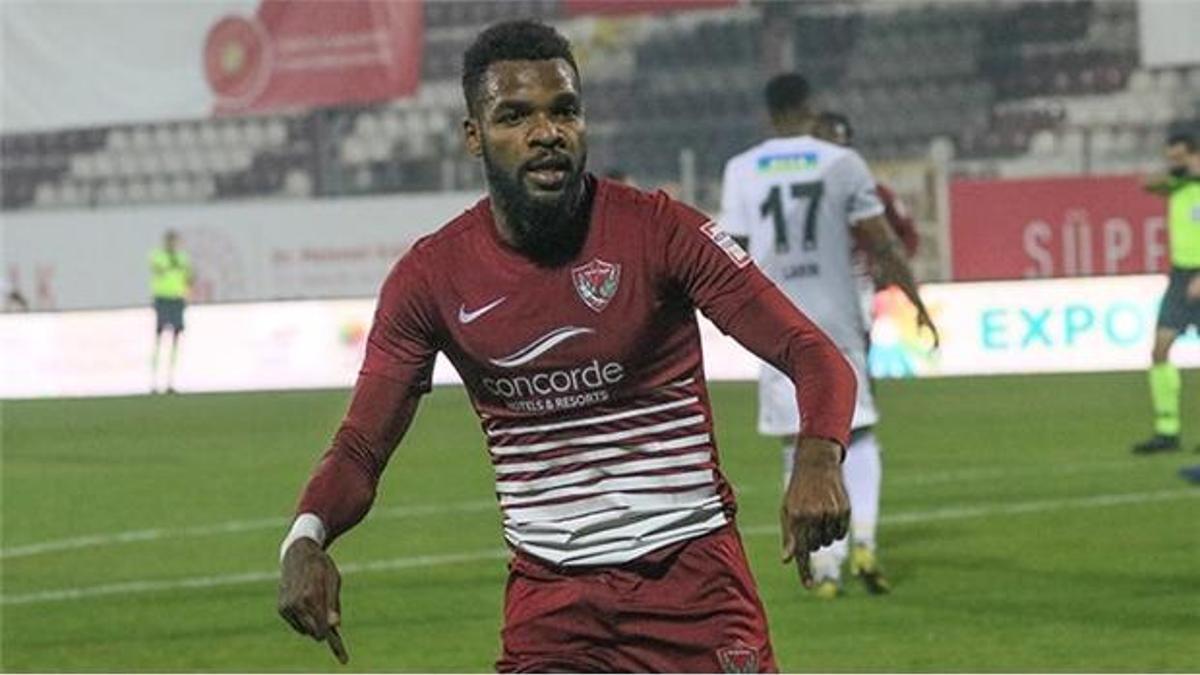 Hatayspor Boupendza için Galatasaray'dan 10 milyon euro istedi