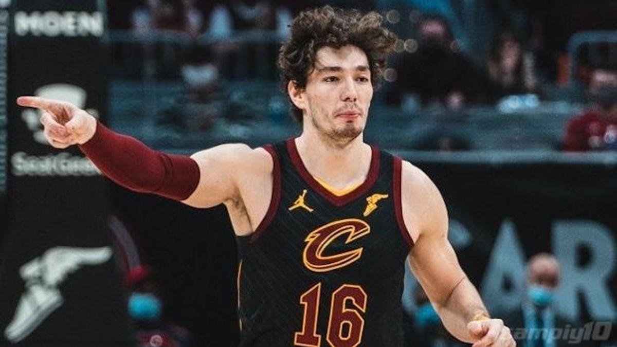 Cedi Osman'ın 9 sayı, 1 ribaunt