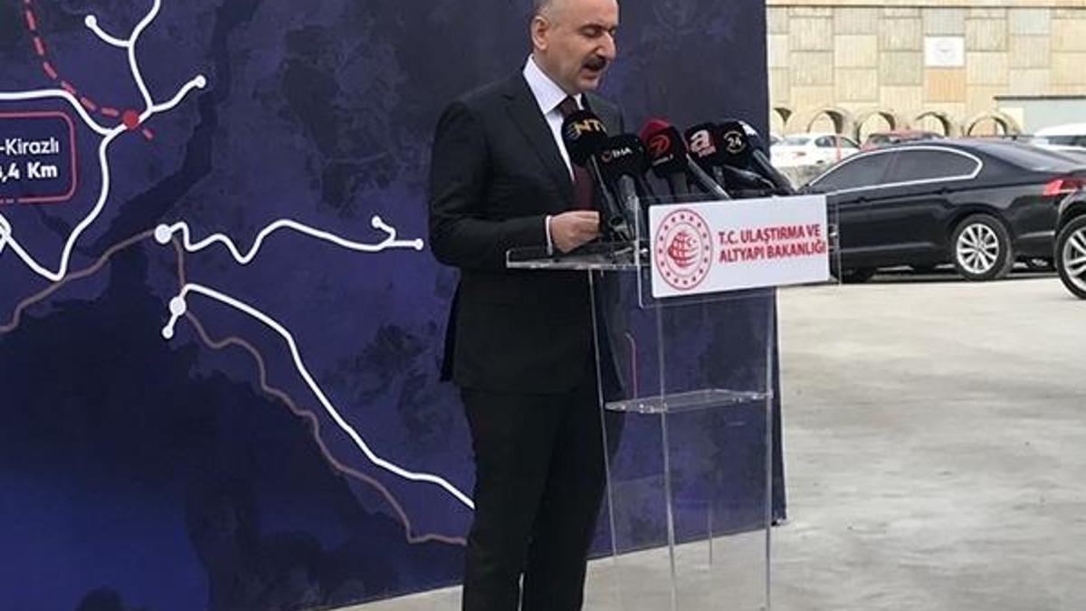 Bakan Karaismailoğlu'ndan metro açıklaması! 'Yıl sonunda açmayı planlıyoruz'