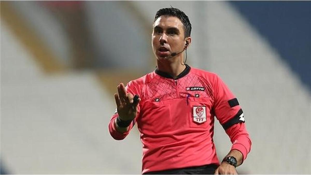 Süper Lig'de 23.hafta hakemleri açıklandı
