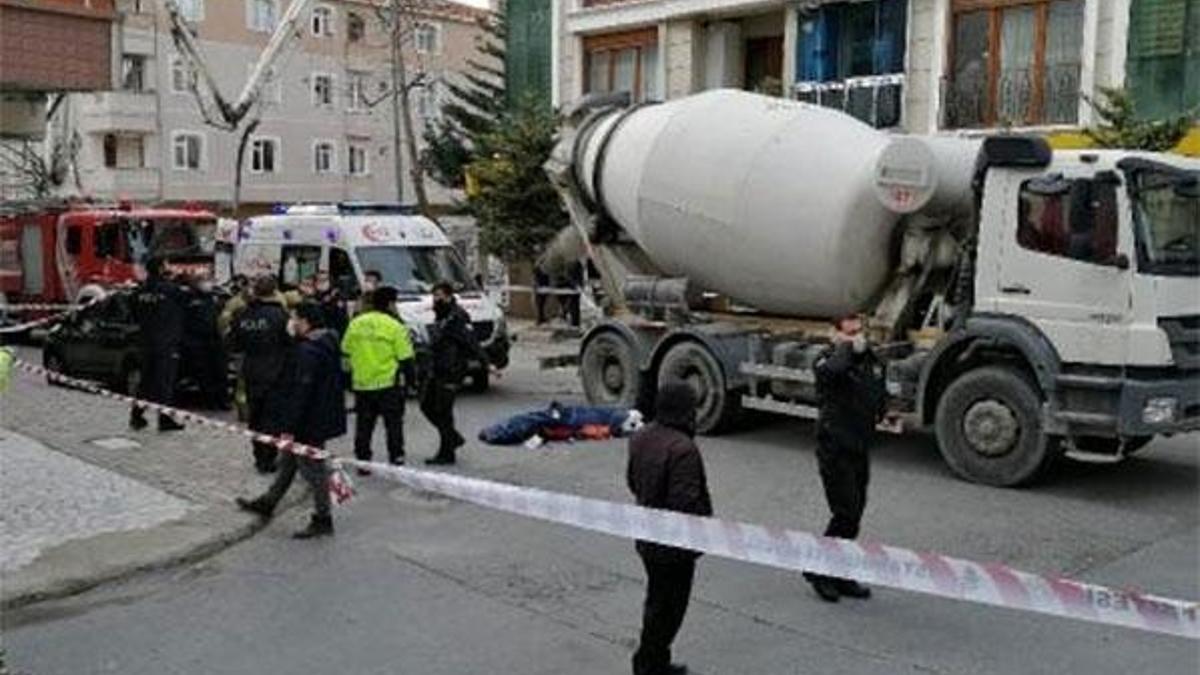 Küçükçekmece'de korkunç olay! Serpil Çöl feci şekilde can verdi