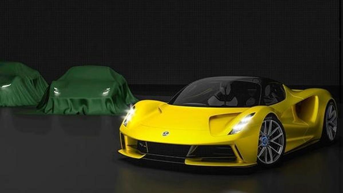 Yeni Lotus serisi geliyor!