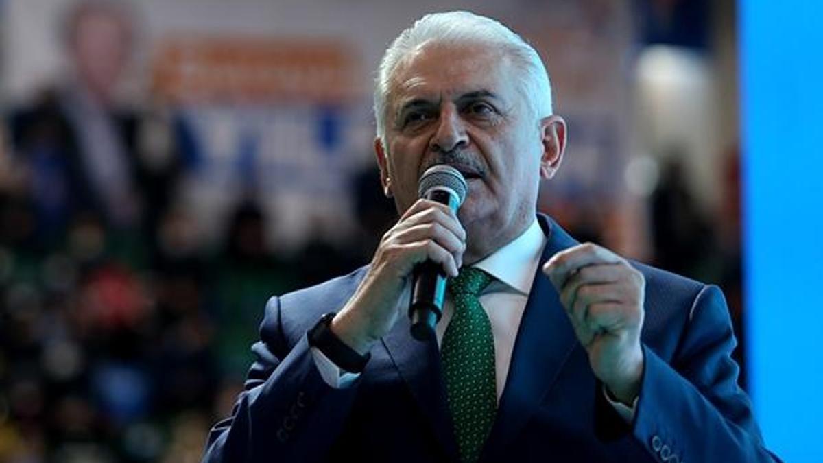 Binali Yıldırım: Bizim muhalefet, evlere şenlik