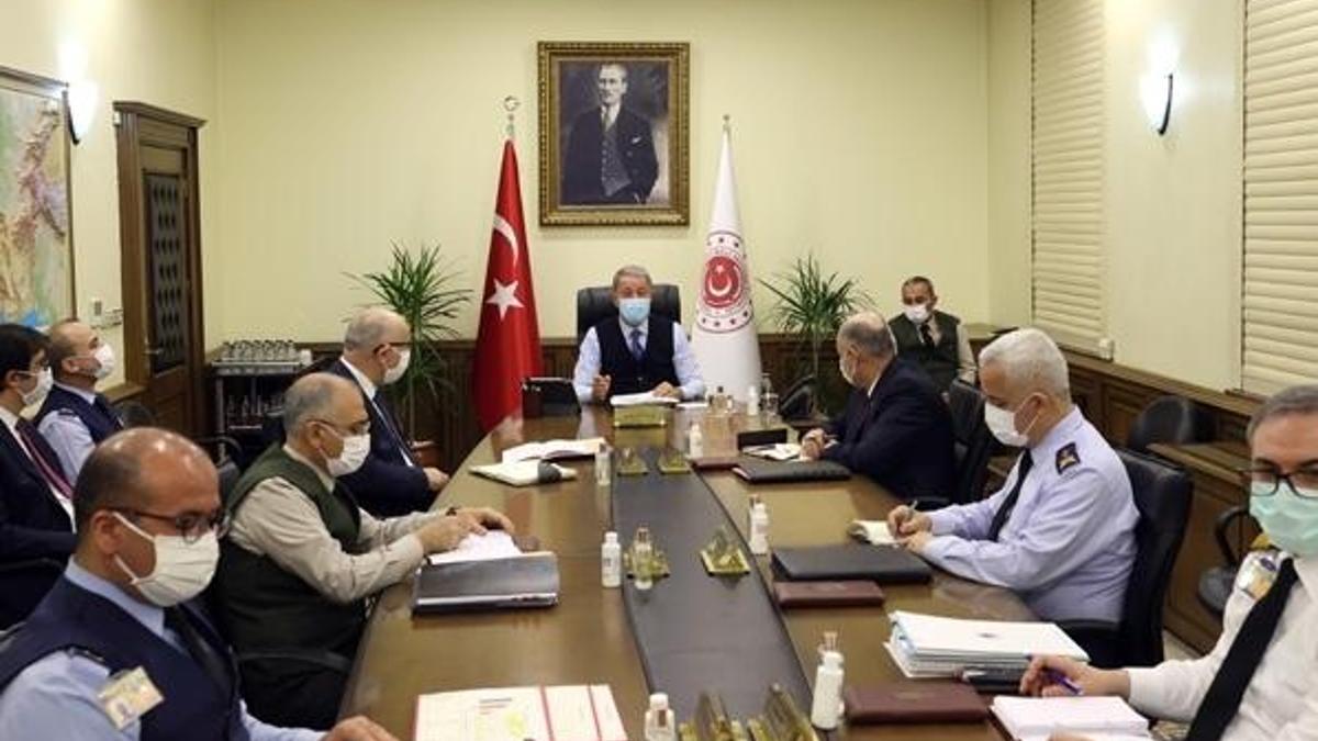Bakan Akar: Umudumuz, Ortak Merkez'in katkısıyla ateşkesin kalıcı hale dönmesi