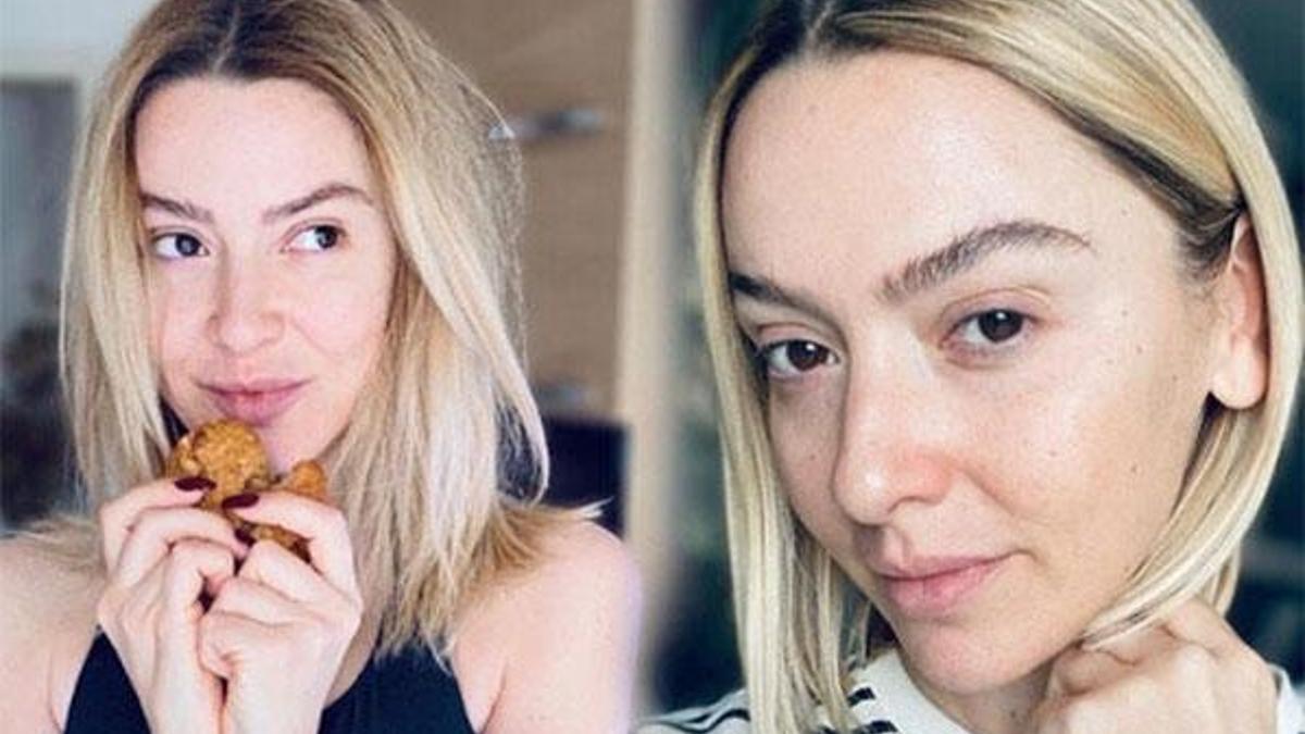 Hadise'den tüm kadınlara çağrı! 'Sil gitsin'