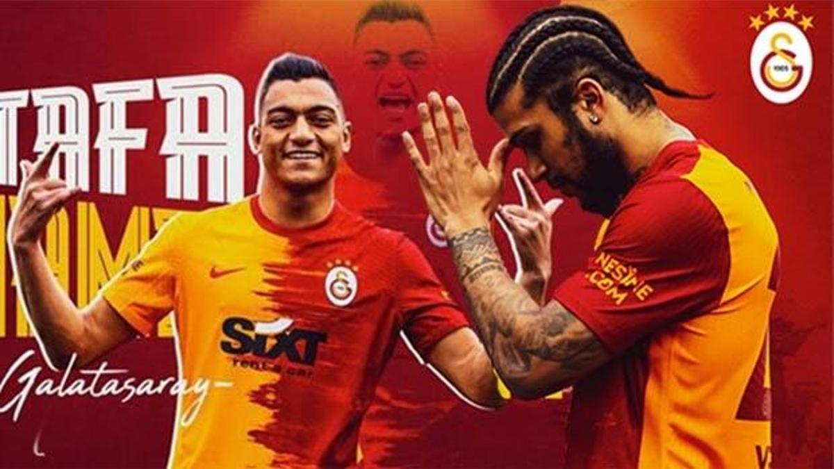 Galatasaray resmen açıkladı! Mostafa Mohamed ve Deandre Yedlin kadroda!