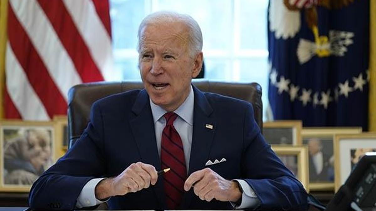 ABD Başkanı Biden'dan yaptırım tehdidi!