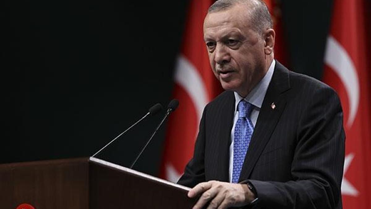 Yüz yüze eğitim ile ilgili flaş karar Cumhurbaşkanı Erdoğan açıkladı...