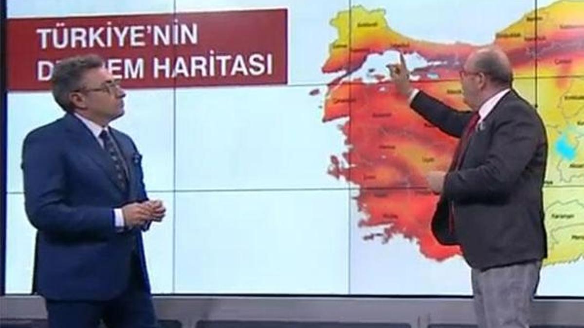 Prof. Dr. Ersoy'dan flaş açıklama! 'Her yerde deprem oldu, bir orada olmadı'