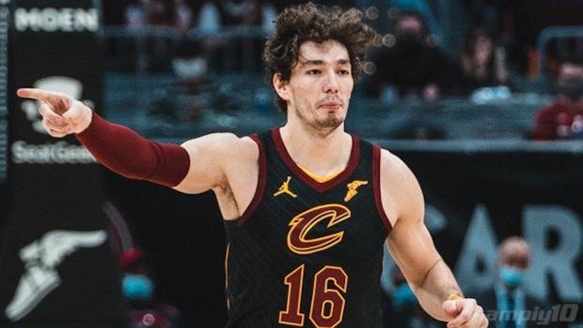 Cedi Osman'dan 10 sayı, 7 ribaunt